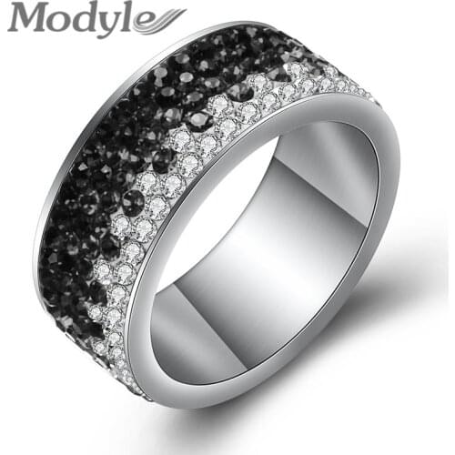 Modyle Rings With Crystals