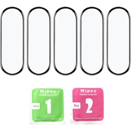For Xiaomi Miband 6 Soft Smart Watch Screen Protector Film HD Anti-Scratch Protective Films Cover For Mi Band 6 Accessories