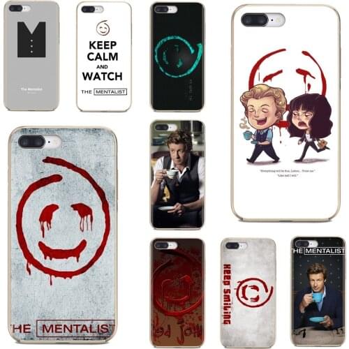 For Samsung Galaxy J1 J2 J3 J4 J5 J6 J7 J8 Plus 2018 Prime 2015 2016 2017 Soft Case Cover The Mentalist Red John Simon Baker