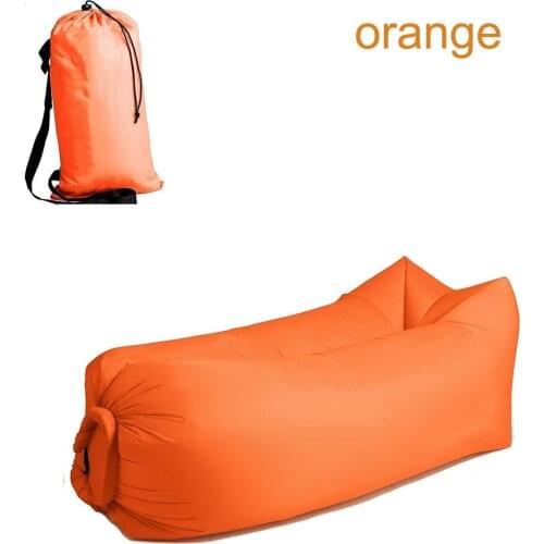 Camping inflatable Sofa lazy bag 3 Season ultralight down sleeping bag air bed Inflatable sofa lounger trending products