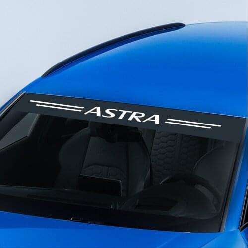 Auto Front Windshield Cover Stickers Sunshade Protect Decals For Opel Astra J H G K Car Waterproof Windscreen Decor Accessories