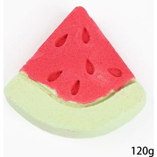 2021 New Watermelon Bubble Bath Bomb Natural Fizzy for Women Releases Color,Scent,Bubbles