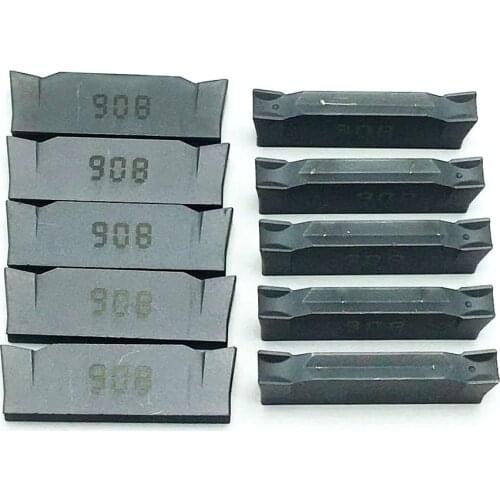 Slotting inserts DGN 3003C IC908 DGN3003J IC908 DGN 2002J/IC908 DGN 2002C IC908 Slotting inserts Turning inserts CNC lathe tools