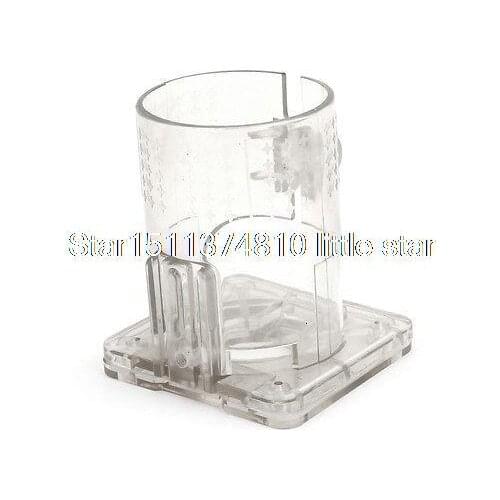 Clear Plastic Base Shield w Dual Screw Knob for Makita 3703 Trimmer