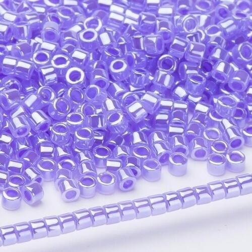 Purple Japanese Miyuki Delica Glass Beads for Creative Process 3grams/lot