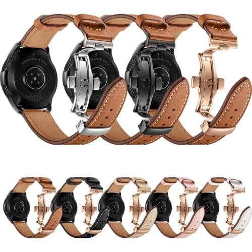 20mm watch strap for Samsung Galaxy Watch active 2/42mm Gear S2/Sport band Printed silicone bracelet Amazfit bip active2 42 mm