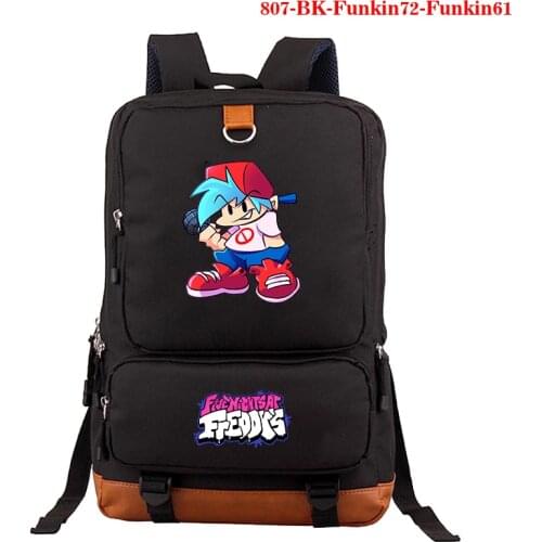 Friday Night Funkin Printed Backpack School Bags for Teenage Backpack Girls Backpack Children Bookbag Large Capacity Bag Mochila