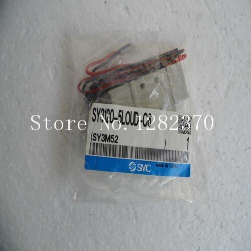[SA] New Japan genuine original SMC solenoid valve SY3120-5LOUD-C6 spot --2PCS/LOT