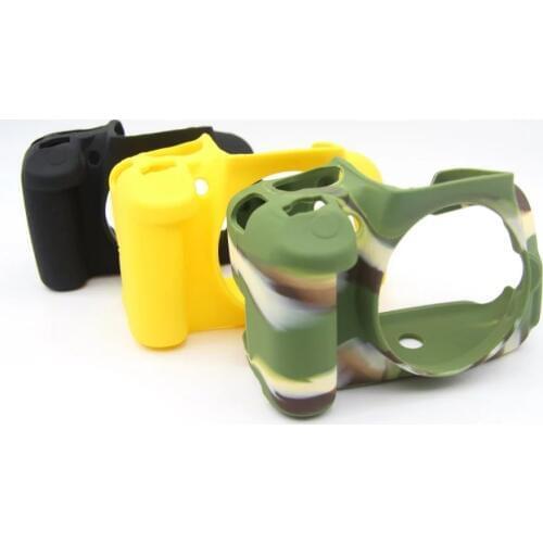 Nice Camera Video Bag For Canon 700D 650D Silicone Case Rubber Camera case Protective Body Cover Skin