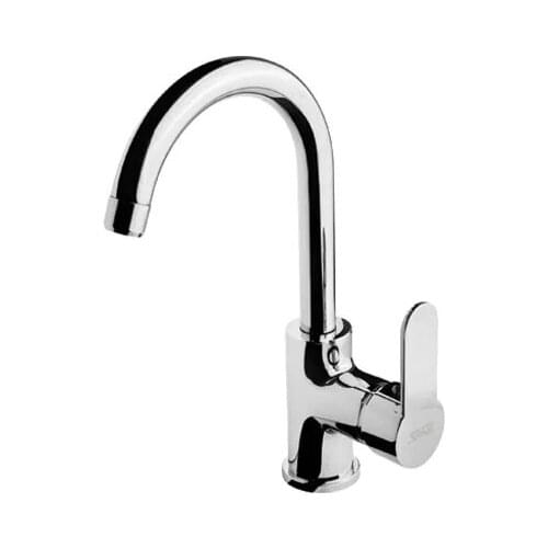 Newarc Domino Swivel Spout Basin Faucet 971731 248124103