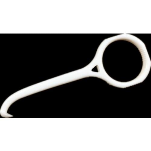 Dental Plastic Orthodontic Aligner Remover Invisible Braces Take Off Tools White Color