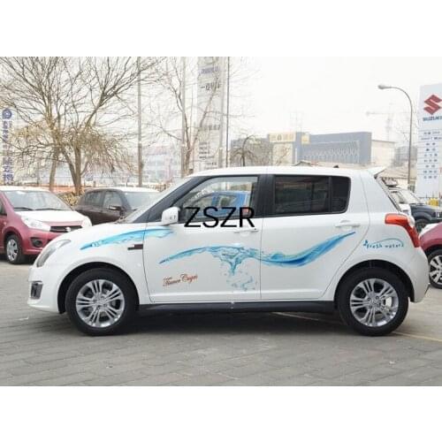 Universal Car Decoration Customzied Colorful High Quality Car Stickers For Suzuki Yaris Tiida Smart Polo Golf Z2CA284