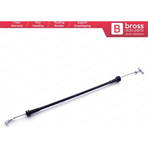 BDP1039 Rear Door Outer Handle Exterior Outer Locking System Release Latch Bowden Cable A4547330269 for Smart ForFour 454