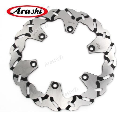 ARASHI Rear Brake Disc CNC Disk Rotor For YAMAHA XP T-MAX 500 2001 - 2011 2002 2003 / XP500 Tmax500 ABS 2008 2009 2010 2011