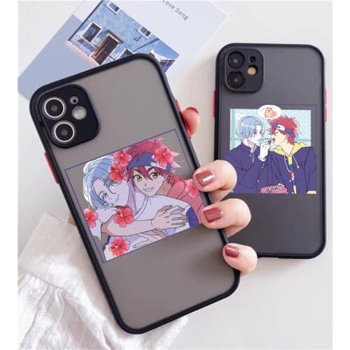 Sk8 The Infinity Phone Cases For iPhone 12 Mini 11 Pro Max X XS Max XR 7 8 6S Plus SE 2020 Bumper Hard Covers skateboard Fundas