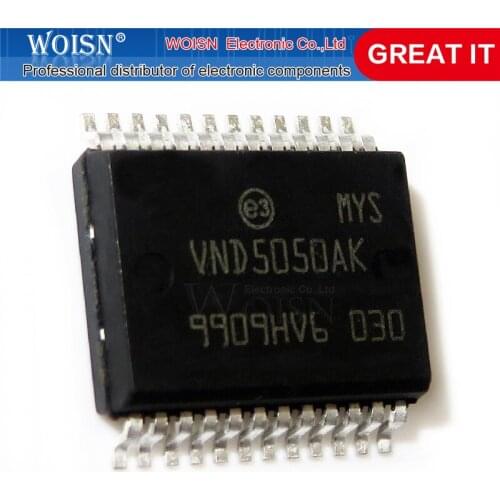 1pcs/lot VND5050AK VND5050 SSOP-24 In Stock