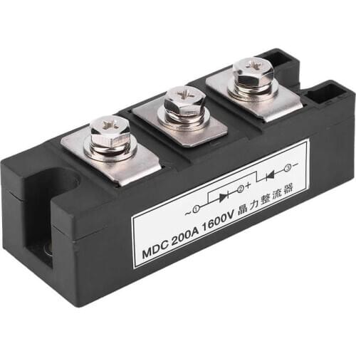 1PCS MDC 200A 1600V Rectifier Diode Module Inverter Rectifier Module NEW