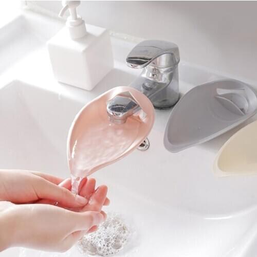 1Pc Faucet Extenders Baby Children Hand Washing Device Bathroom Sink Faucet Extension Kitchen Washing Fruits Bowls Extender