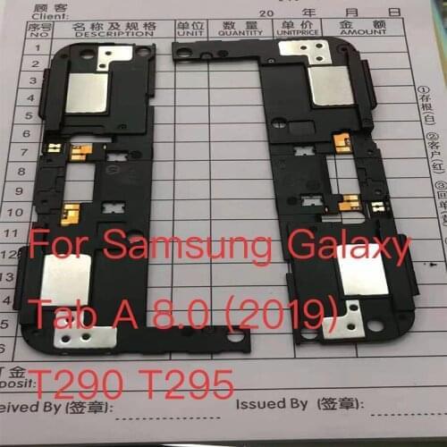 10pcs Loudspeaker Loud Speaker For Samsung Galaxy Tab A 8.0 (2019) T290 T295 Buzzer Ringer Board Replacement Spare Parts