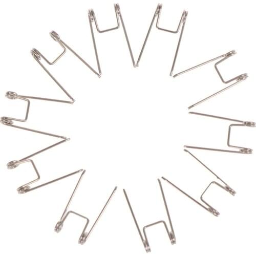 10Pcs Hair Clipper Replacement Spring fit T- detailer Clipper for WAHL 8081/8171