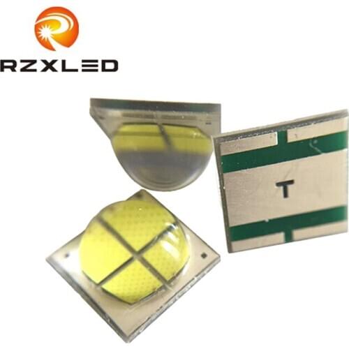 2PCS/Lot Cool White RED Green Blue High Power LED 7070 package 18W 30W 6V For LED Scuba Flashlight Diver Torch Light