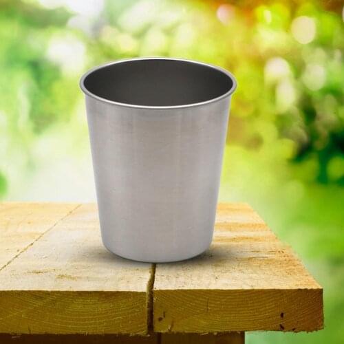 360ml/600ml Outdoor Travel Camping Stainless Steel Wine Beer Coffee Water Cup Convenient to Enjoy the Hot Coffee