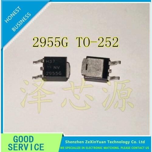 50PCS/LOT NT2955G NTD2955T4G 2955G TO252