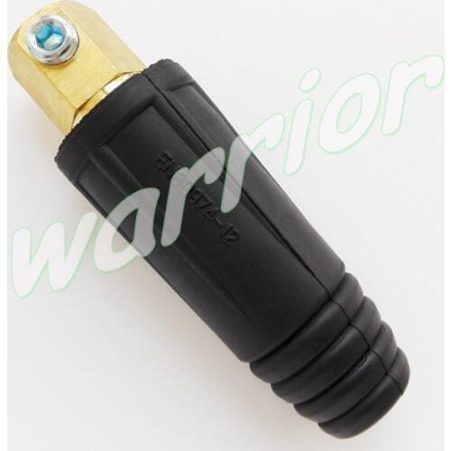 70-95 SQ-MM Quick Fitting Welding Cable Connector Socket Female 400A-500Amps
