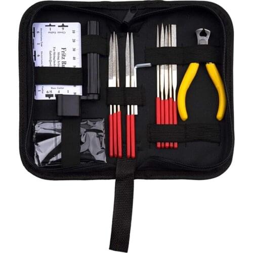 Guitar Tool Kit Guitar Repair Care Tool Guitar Care Kit Instrument Care For Guitar Ukulele Bass Mandolin Banjo