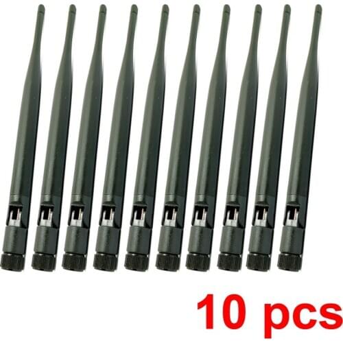 1pcs 4pcs 10pcs 5dpi Wifi Antenna For CCTV Camera Accessories 5dp Camera Wireless Antenna Black