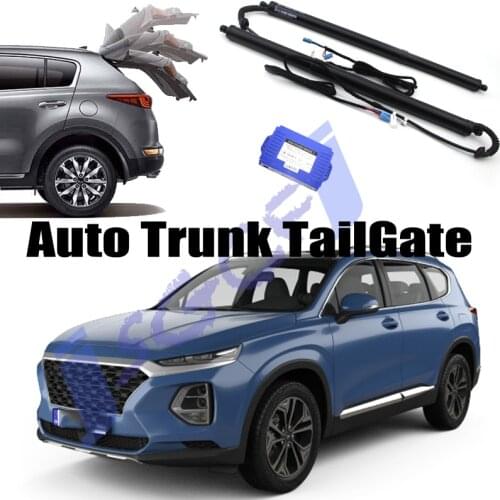 Car Power Trunk Lift Electric Hatch Tailgate Tail gate Strut Auto Rear Door Actuator For Hyundai Santa Fe TM ix45 2018~2020