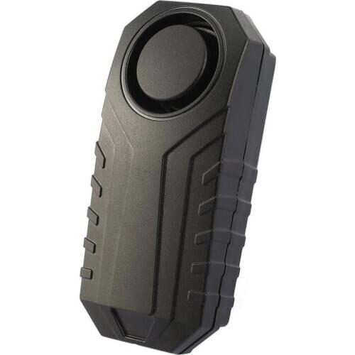 113dB Wireless Alarm Bike Security Alarm Wireless Remote Control Bicycle Anti-Theft Vibration Alarm Intelligent Alarm Sensor