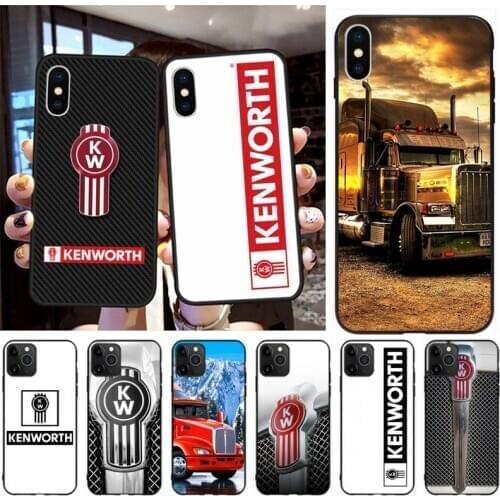 Heavy Truck Kenworth Phone Case for iphone 12 pro max 11 pro XS MAX 8 7 6 6S Plus X 5S SE 2020 XR case