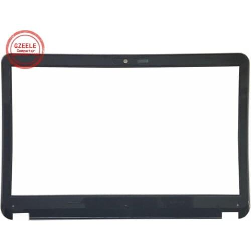 GZEELE New Laptop LCD Front Bezel Cover For HP for Envy4 ENVY 4-1000 B shell screen box LCD Back Front case