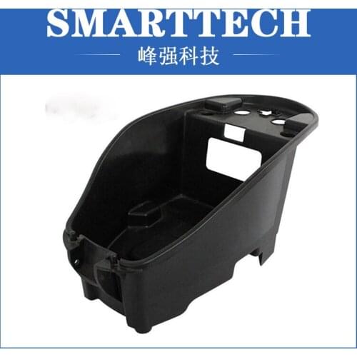 Injection molding plastic cover motorcycle locker parts