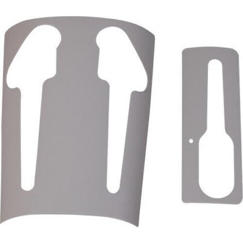 FMS 70mm Ducted Fan EDF Jet F16 F-16 V2 Landing Gear Cover FMSRF116 RC Airplane Model Plane Aricraft Avion Spare Parts Falcon