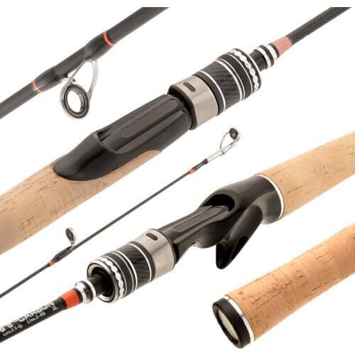 Flexible ul spinning rod 1.41m1.68m 1.8m 0.5-6g lure weight ultralight spinning rods ultra light casting spinning fishing rod