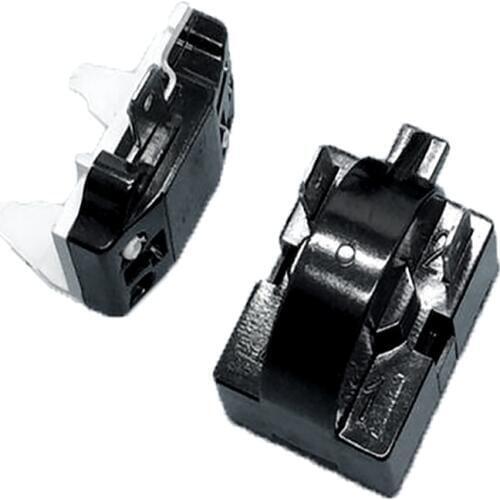 Refrigerator PTC Starter Relay & Compressor Overload Protector for Refrigerators Fridges Coolers Accessories