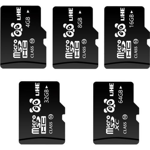 Memory Card 64GB 32GB Microsd Class10 SDXC SDHC TF Card 16GB 8GB 4GB Micro SD Pen Drive Flash Disk for Smart Phone Adapter