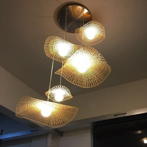 Chinese chandeliers, restaurants, bars, The Club, bamboo clothing store, barber shop, single head lighting ZH zb42