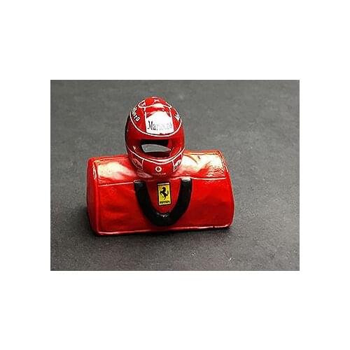 1:18 figure bag+helmet sets