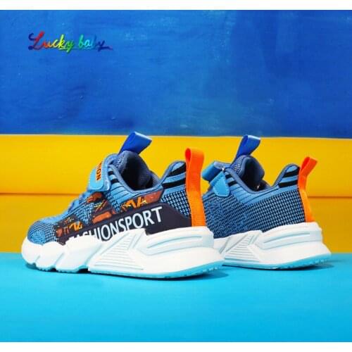 2021 Boys Sneakers Children Casual Shoes For Kids Sneakers Boy Shoes Child Mesh Breathable Fashion tenis infantil