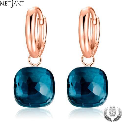 MetJakt Earrings With Stones