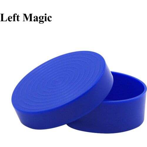 Coin Through Bottom To Table Magic Box - Magic Tricks Close Up Street Magic Prop Mentalism Illusion Magic Toy