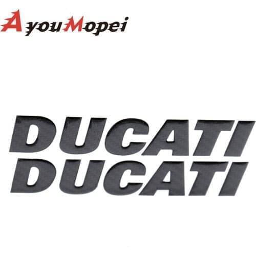 Motorcycle 5D Emblem Badge Decal Tank Wheel DUCATI Sticker For DUCATI Panigale V4 1100/S/R 899 959 1199 1299/S/R