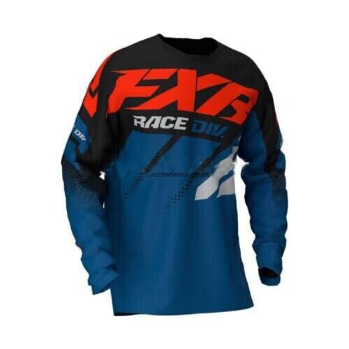 2021 new mtb gear enduro motocross jersey maillot dh downhill cycling Jersey moto racing mx FXR jersey
