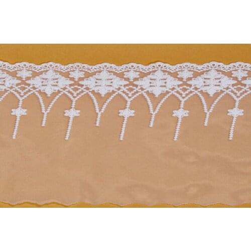 Latest Fabrics 2021 Lace Trimmings For Broderie Wedding Dress Lingerie Accessoires Sewing Diy Tricots Swiss Voile