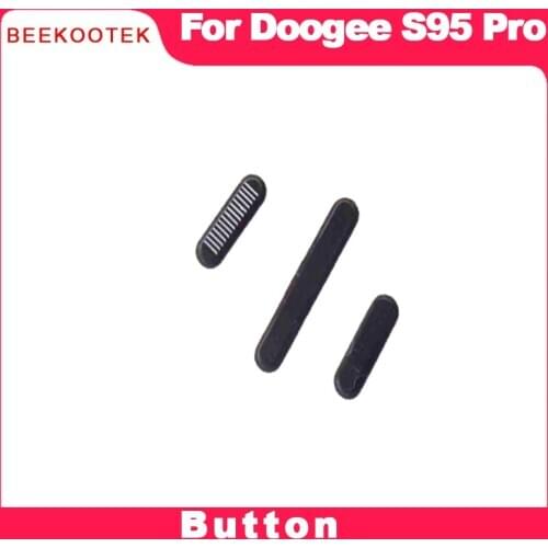 New Original S95 Power Volume SOS Button Repair Parts For Doogee S95 pro S95pro Cellphone