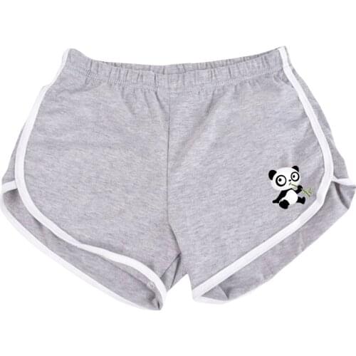 New Women Short Pant Casual Lady All-match Loose Solid Soft Cotton summer Leisure Female Workout Waistband Skinny Stretch Shorts