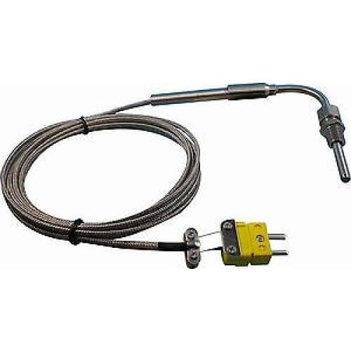 Factory Wholesale EGT K Type Thermocouple Temperature Sensors Probe with mini K Type Connector